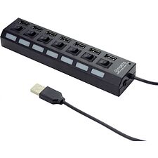 USB-хаб Gembird UHB-U2P7-02