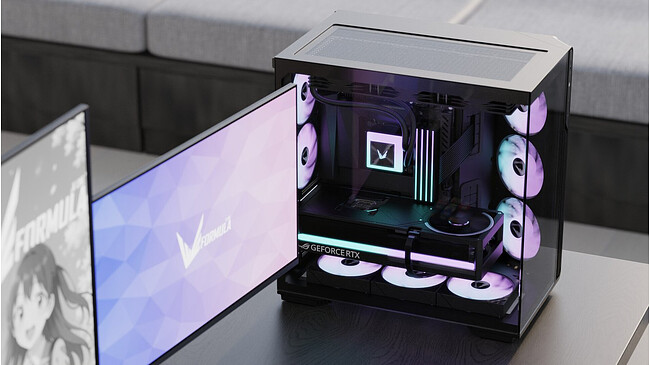 Система жидкостного охлаждения для процессора Formula V Line Ice Jet Vision 360 ARGB черный