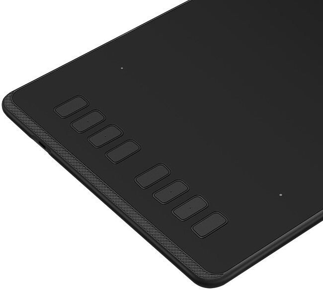 Графический планшет Huion Inspiroy черный (H950P)