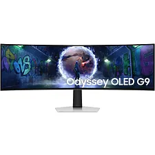 Монитор Samsung Odyssey OLED G9 S49DG932SIXCI серебристый (LS49DG932SIXCI) Монитор Samsung Odyssey OLED G9 S49DG932SIXCI серебристый (LS49DG932SIXCI)