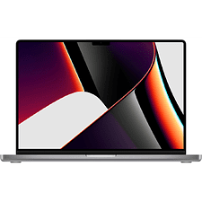 Ноутбук Apple MacBook Pro 16" M1 Pro Space Gray (MK193RU/A)