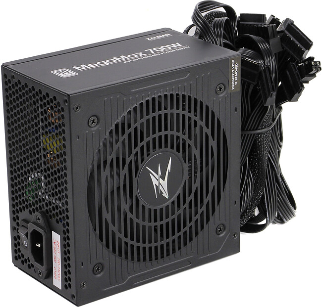 Блок питания Zalman MegaMax TXll 700W (ZM700-TXII)