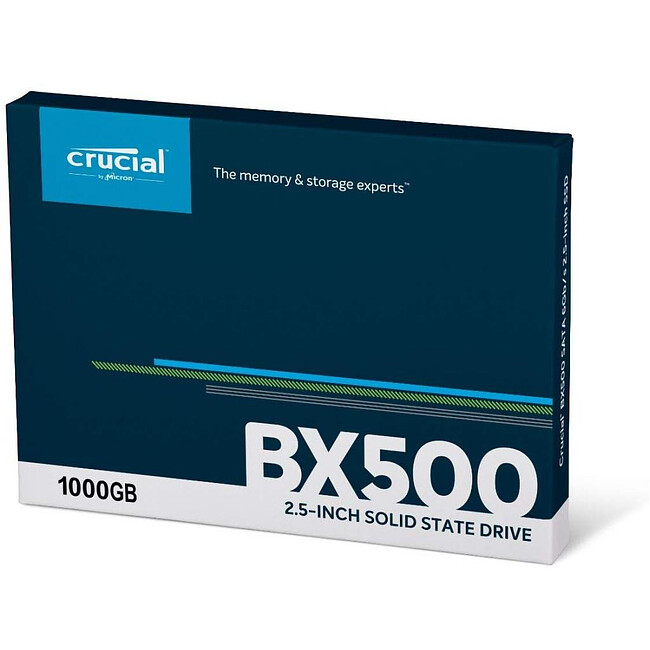 SSD диск Crucial CT1000BX500SSD1