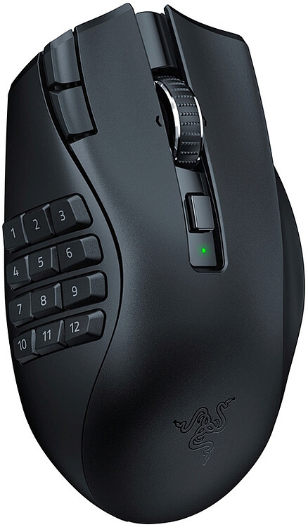 Мышь Razer Naga V2 HyperSpeed черный (RZ01-03600100-R3G1)