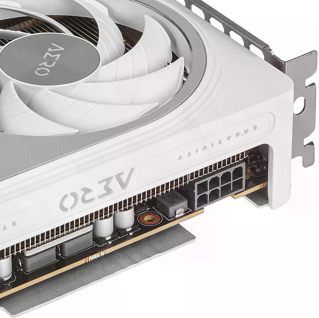 Видеокарта GigaByte GeForce RTX 5060 Aero OC 8G GDDR7 (GV-N5060AERO OC-8GD)