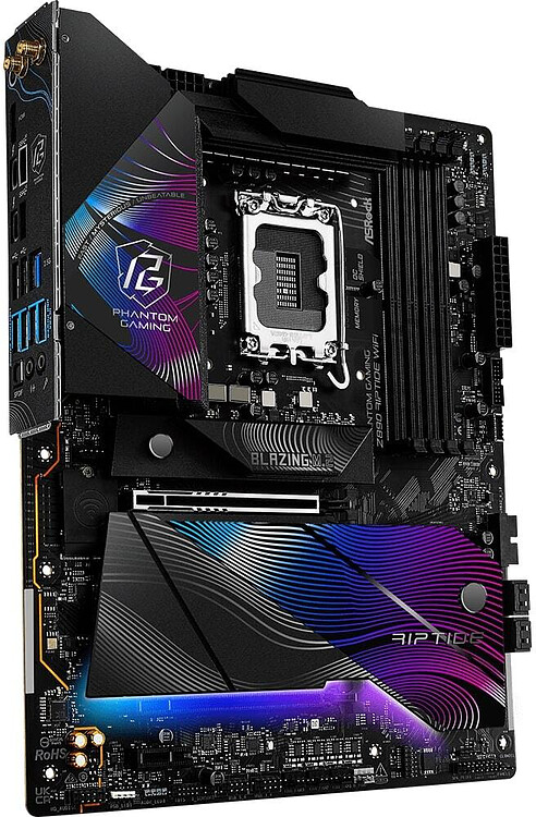 Материнская плата ASRock Z890 Riptide WiFi