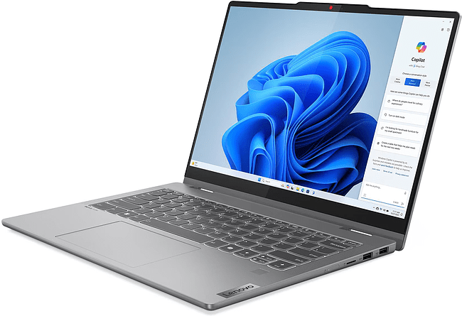 Ноутбук Lenovo IdeaPad 5 2-in-1 14IRH9 Luna Grey (83KX007YRK)
