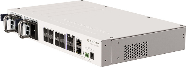 Коммутатор MikroTik CRS510-8XS-2XQ-IN Коммутатор MikroTik CRS510-8XS-2XQ-IN