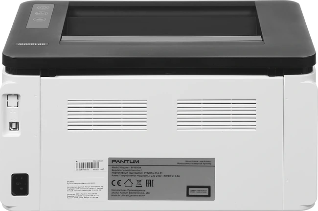 Принтер Pantum BP1800W черный/белый