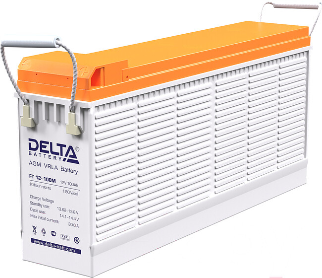 Аккумулятор для ИБП Delta FT 12-100 M