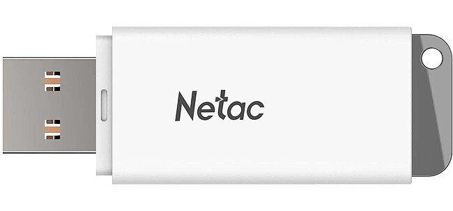 USB Flash-накопитель Netac U185 8Gb (NT03U185N-008G-20WH)