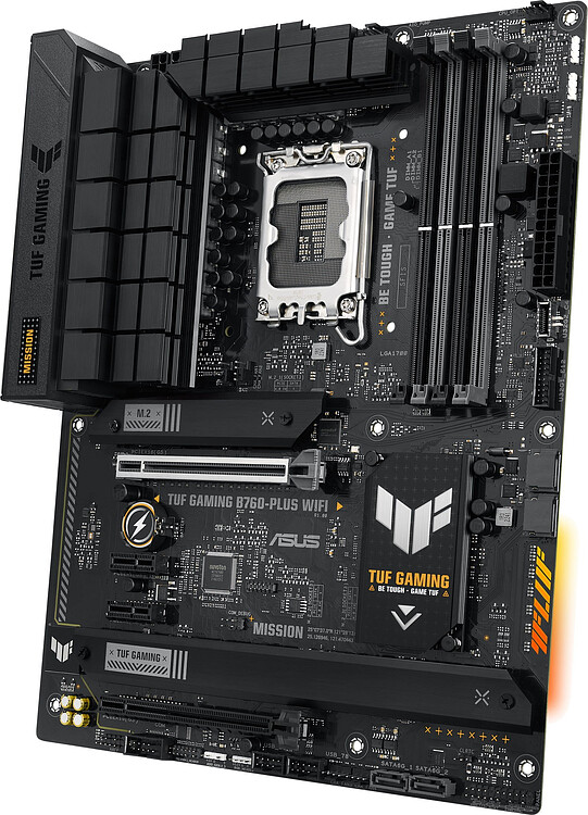 Материнская плата ASUS TUF Gaming B760-Plus WiFi DDR5