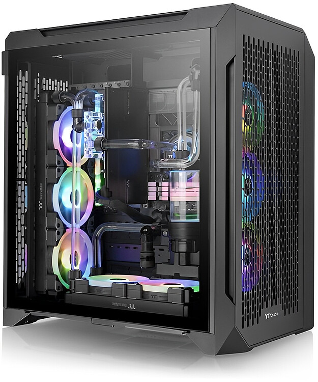 Корпус Thermaltake CTE C700 Air E-ATX без БП Black (CA-1X7-00F1WN-00) Корпус Thermaltake CTE C700 Air E-ATX без БП Black (CA-1X7-00F1WN-00)