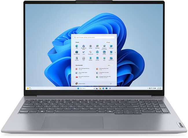 Ноутбук Lenovo Thinkbook 16 G7 ARP Arctic Grey (21MW009QSA)