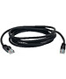Патч-корд Buro UTP cat5E 2м черный RJ-45 (m)-RJ-45 (m)