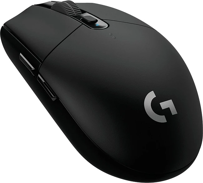 Мышь Logitech G304 Lightspeed черный (910-005284)