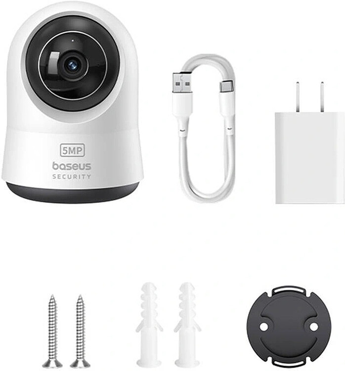 Камера видеонаблюдения Baseus Security P1 Pro S0TV02 White (S0TV022132)