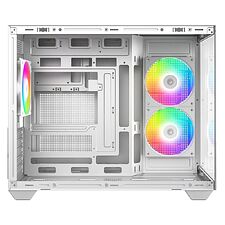 Корпус ID-Cooling View 500 ARGB без БП белый