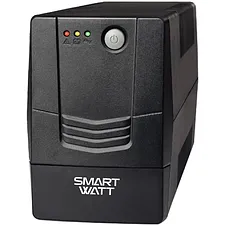 Источник бесперебойного питания Smartwatt UNI 1050E черный (3703020390009)