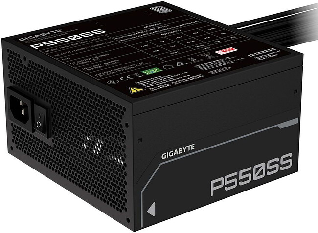 Блок питания GigaByte GP-P550SS 550W
