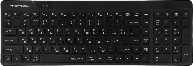 Набор периферии A4Tech Fstyler FG2300 Air2 черный