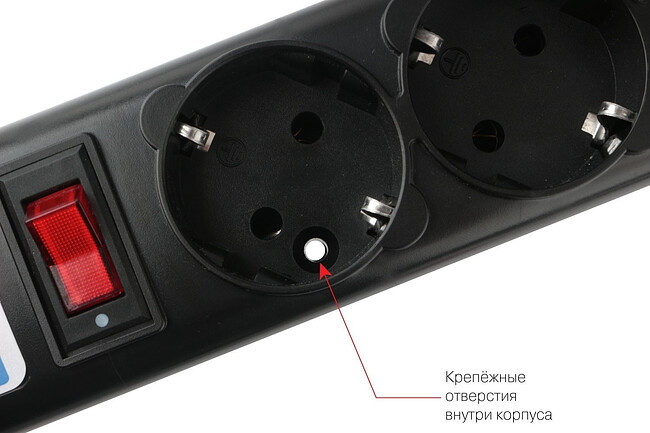 Сетевой фильтр Power Cube SPG5-С2 черный