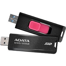 Внешний накопитель A-Data SC610 1Tb (SC610-1000G-CBK/RD)