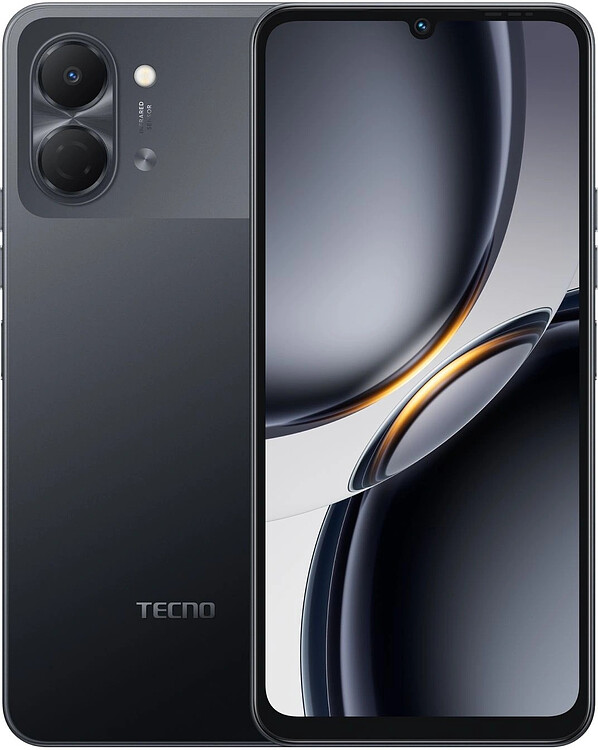Смартфон Tecno Spark Go 3 4/64Gb Ink Black (KN3)