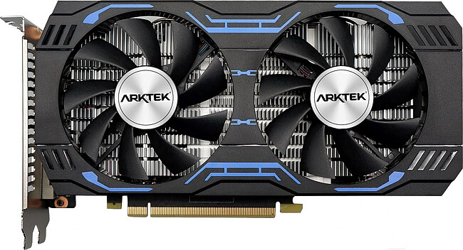 Видеокарта Arktek GTX 1660 Super 6Gb GDDR6 (AKN1660SD6S6GH1)