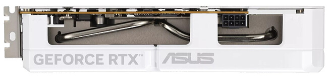 Видеокарта ASUS GeForce RTX 5060 Dual White OC 8GB GDDR7 DUAL-RTX5060-O8G-WHITE (90YV0N15-M0NA00)