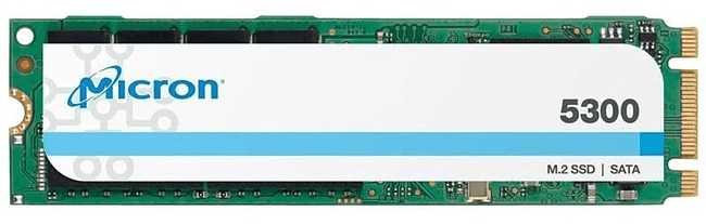 SSD диск Micron 5300Pro 240GB (MTFDDAV240TDS-1AW1ZABYY)