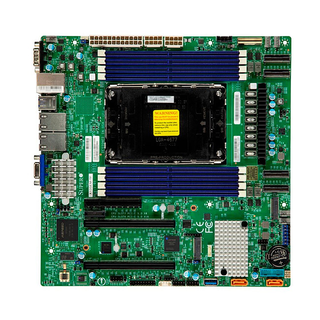 Материнская плата Supermicro MBD-X13SEM-TF-B