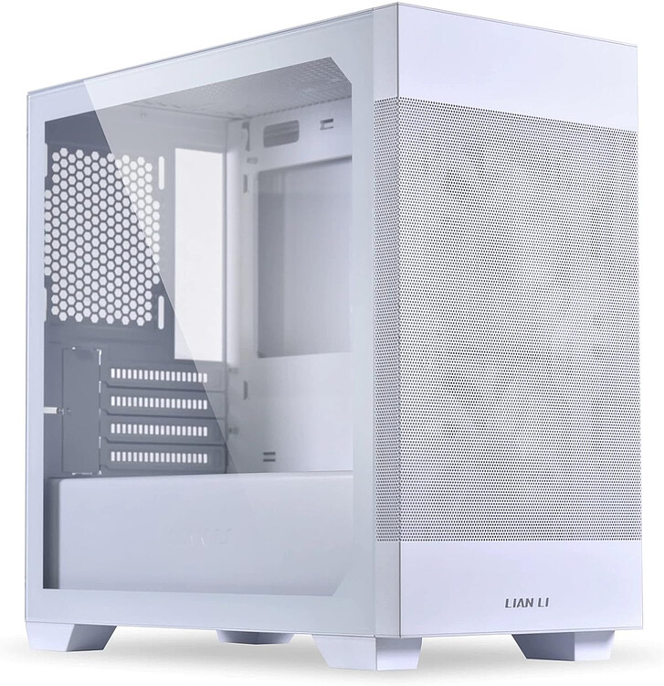 Корпус Lian Li Lancool 205M MESH Micro ATX без БП Snow (G99.OE744MS.10)
