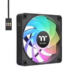 Комплект вентиляторов для корпуса Thermaltake CT120 EX ARGB 3-Fan Pack черный (CL-F181-PL12SW-A)