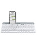 Клавиатура Logitech K580 белый/серебристый (920-009209)