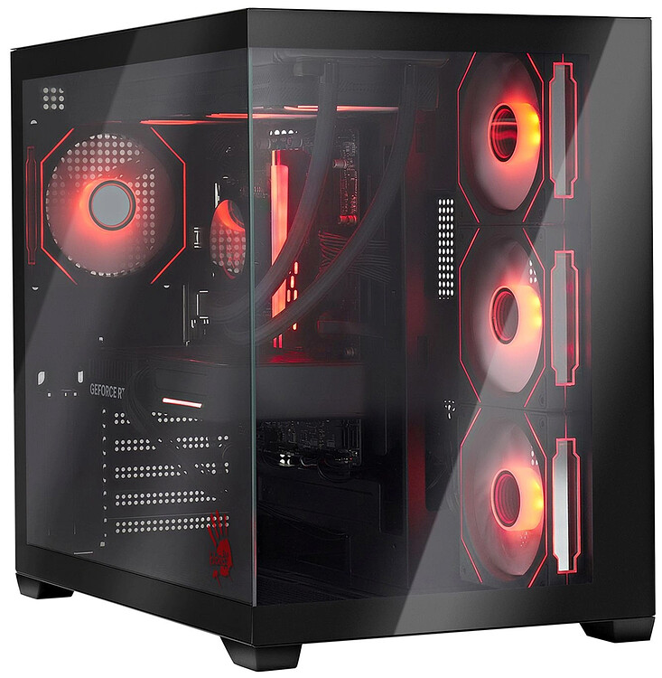 Компьютер Bloody BD-PC CB76V2 32Gb/1Tb черный (2142026)