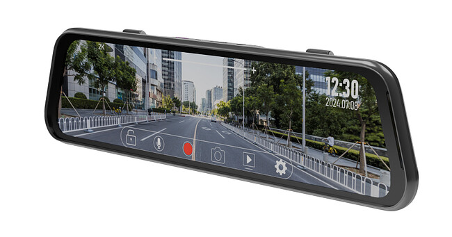 Автомобильный видеорегистратор Neoline EasyDrive 2K Wi-Fi Dual черный