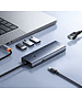 USB-хаб Baseus BS-OH109 Space Grey (B0005280B811-11)