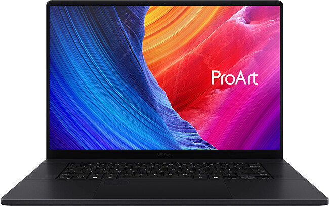 Ноутбук Asus ProArt P16 H7606WW-SE009X Black (90NB17F1-M00250)
