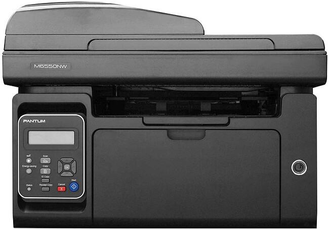 МФУ Pantum M6550NW черный