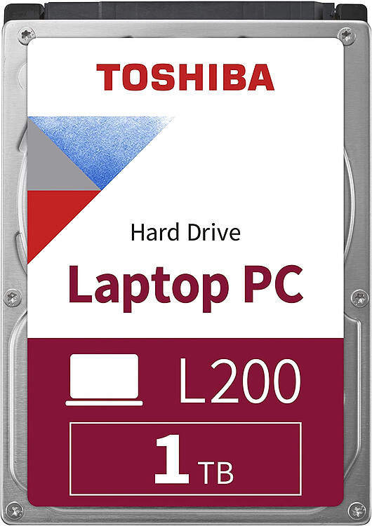 Жесткий диск Toshiba 1TB HDWL110UZSVA