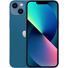 Смартфон Apple A2633 iPhone 13 128Gb/4Gb синий (MLPK3HN/A)