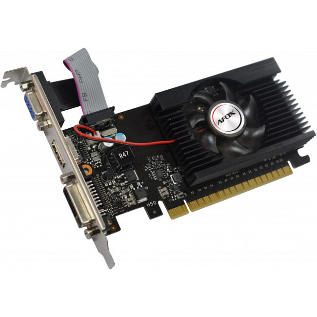 Видеокарта AFOX GeForce GT 710 2GB GDDR3 Retail (AF710-2048D3L5-V3)