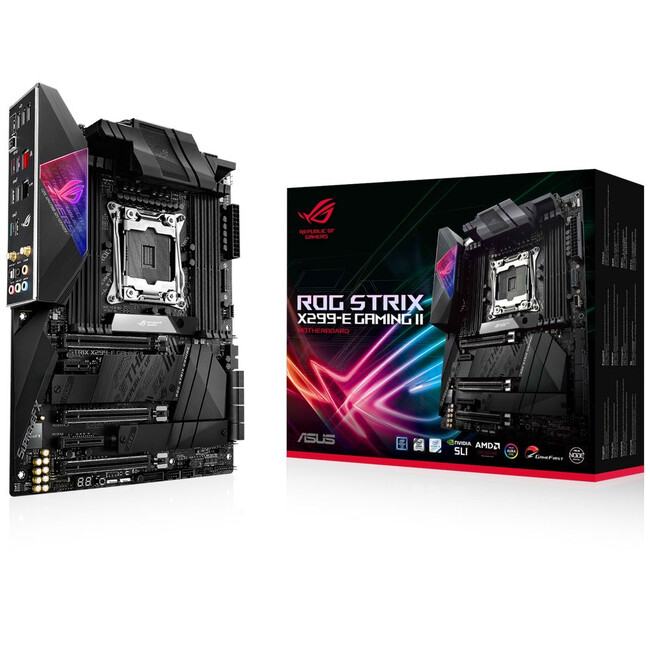 Материнская плата ASUS ROG STRIX X299-E GAMING II (90MB11A0-M0UAY0)