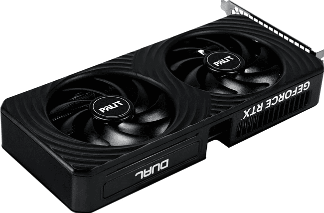 Видеокарта Palit GeForce RTX 5060 Ti Dual OC 8GB GDDR7 (NE7506TT19P1-GB2062D)