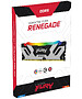 Оперативная память Kingston Fury Renegade Silver/Black 32GB DDR5 RGB XMP (KF564C32RSA-32)