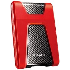 Внешний накопитель A-Data 2Tb AHD650-2TU31-CRD HD650 красный