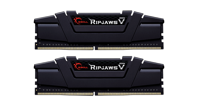 Оперативная память G.Skill Ripjaws V 2x8GB DDR4 Black (F4-3600C16D-16GVKC)