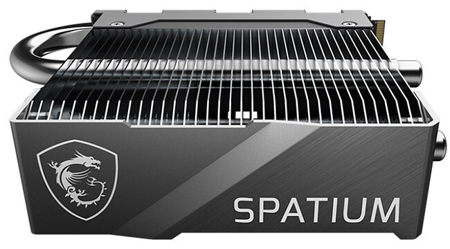 SSD диск MSI Spatium Frozr M580 2TB (S78-440Q780-P83)
