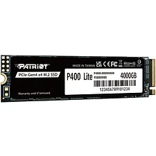 SSD диск Patriot P400 Lite 4TB (P400LP4KGM28H)